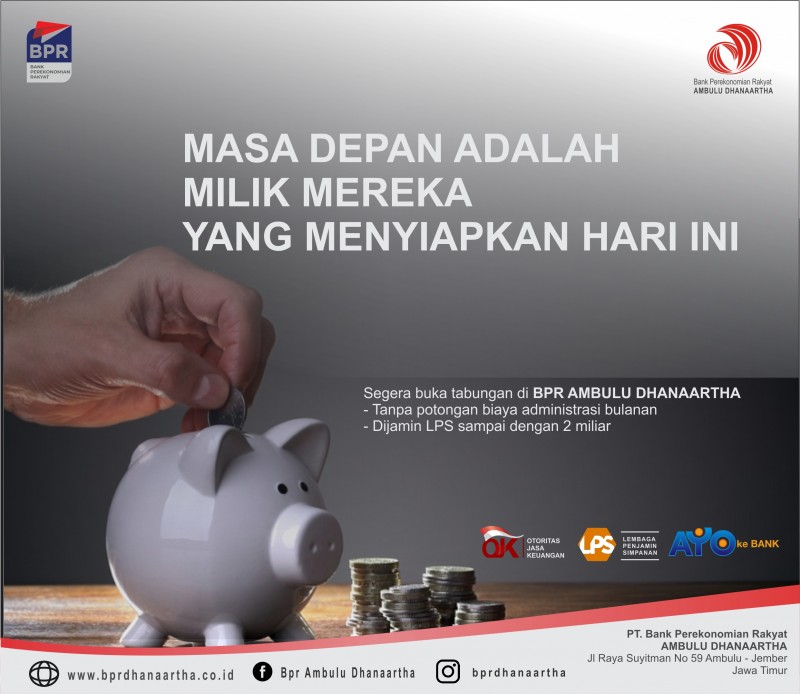 Menabung untuk masa depan